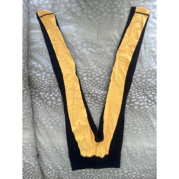 Lululemon Wunder Under Pant *Colour Blocked size 4 - Picture 8 of 10